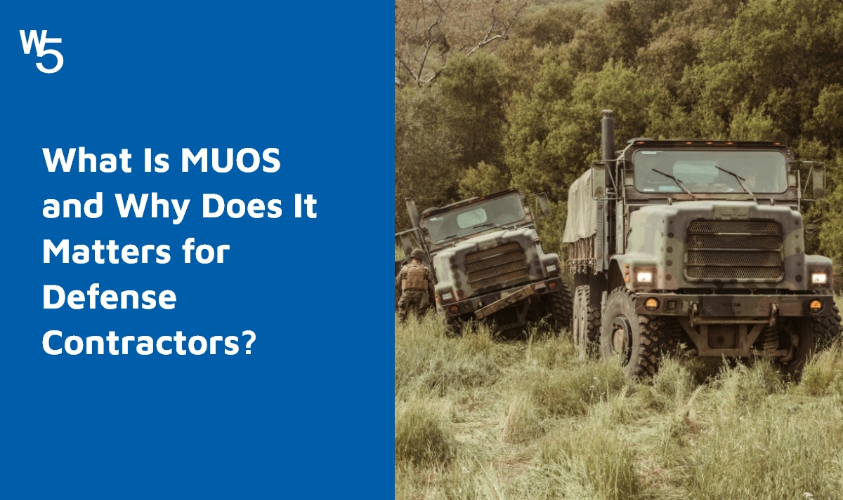 W5 Muos Defense Contractors
