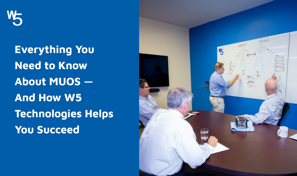 Everything You Need to Know About MUOS — And How W5 Technologies Helps You Succeed