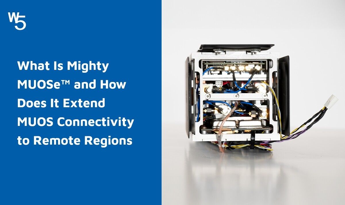 What Is Mighty MUOSe™ and How Does It Extend MUOS Connectivity to Remote Regions?