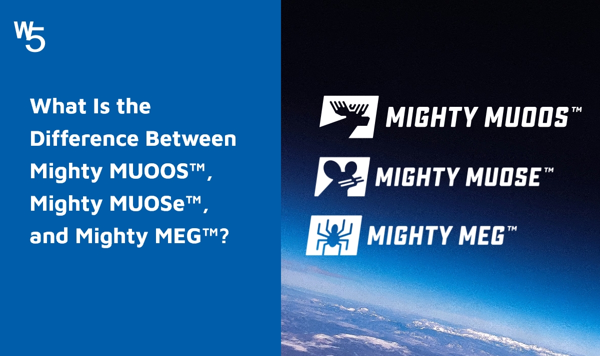 What Is the Difference Between Mighty MUOOS™, Mighty MUOSe™, and Mighty MEG™?